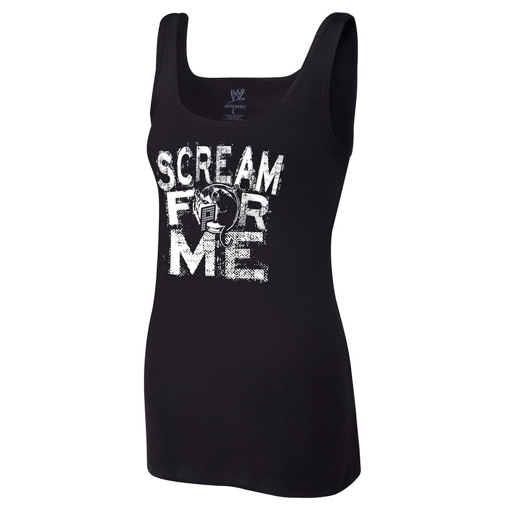 DO NOT BUY. ISO WWE Paige scream for me tank top